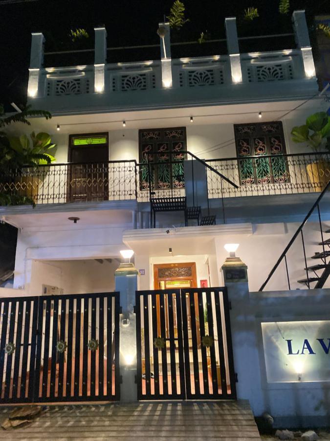 La Villa Heritage - Tie Hotels & Resorts Ποντισερί Εξωτερικό φωτογραφία