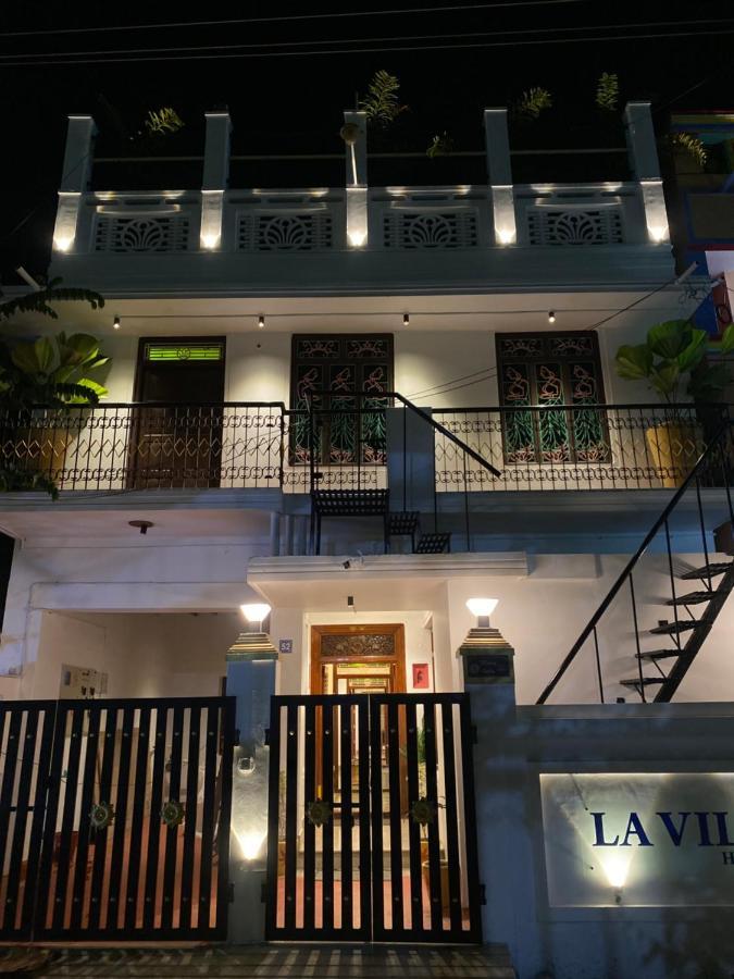 La Villa Heritage - Tie Hotels & Resorts Ποντισερί Εξωτερικό φωτογραφία