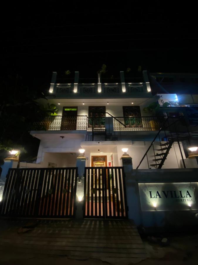 La Villa Heritage - Tie Hotels & Resorts Ποντισερί Εξωτερικό φωτογραφία