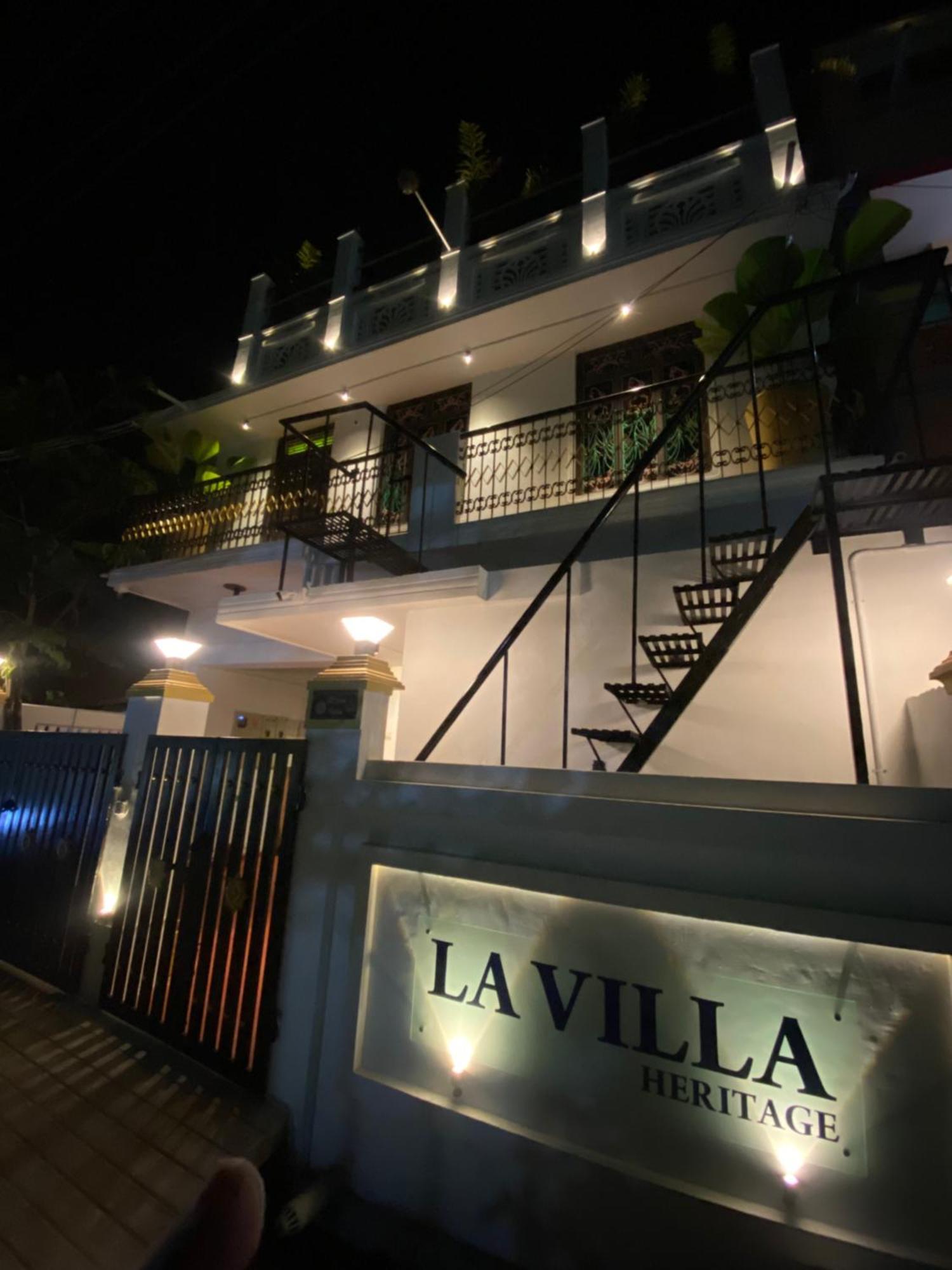 La Villa Heritage - Tie Hotels & Resorts Ποντισερί Εξωτερικό φωτογραφία