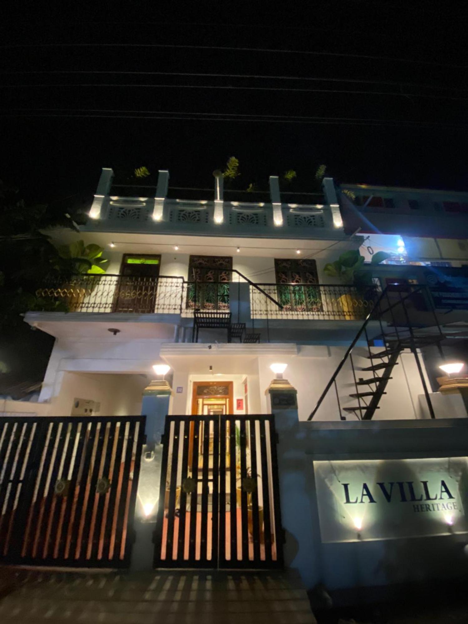 La Villa Heritage - Tie Hotels & Resorts Ποντισερί Εξωτερικό φωτογραφία