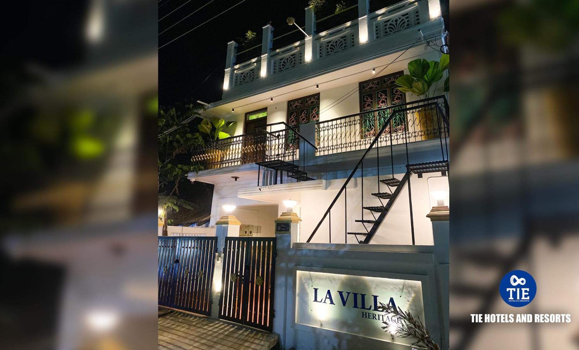 La Villa Heritage - Tie Hotels & Resorts Ποντισερί Εξωτερικό φωτογραφία